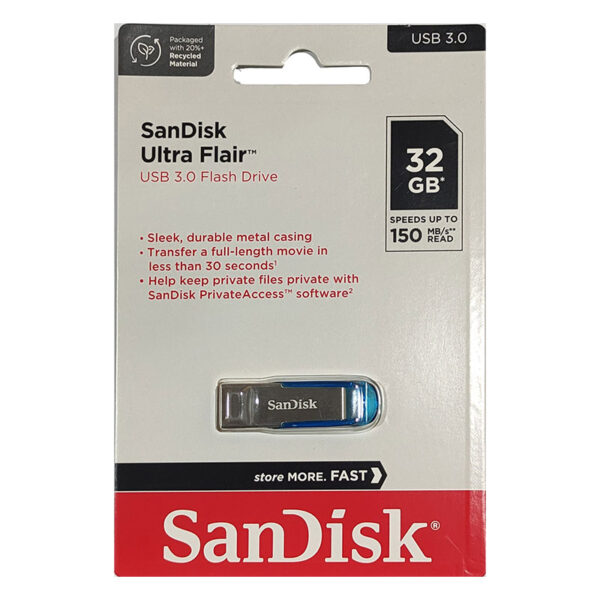 فلش مموری SanDisk Cruzer CZ73 Ultra Flair