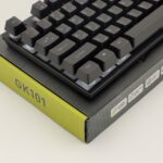 کیبورد گیمینگ الون مدل GK101 ا GAMING KEYBOARD GK-101