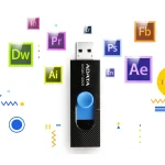 فلش 64 گیگ ADATA -UV-320