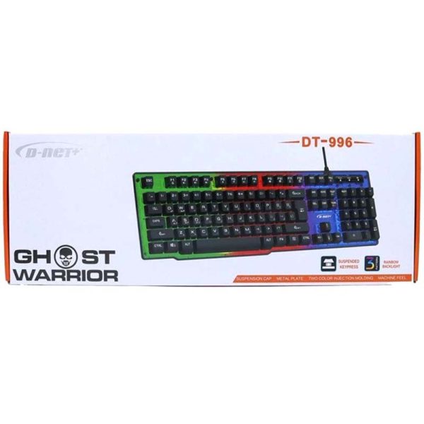 D-Net Dt996 Gaming Keyboard