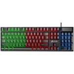 کیبورد گیمینگ با سیم الون مدل GK101 ا ELEVEN GK101 WIRED Gaming Keyboard