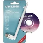 کارت شبکه USB بی سیم آنتن دار LB-LINK BL-WN155A