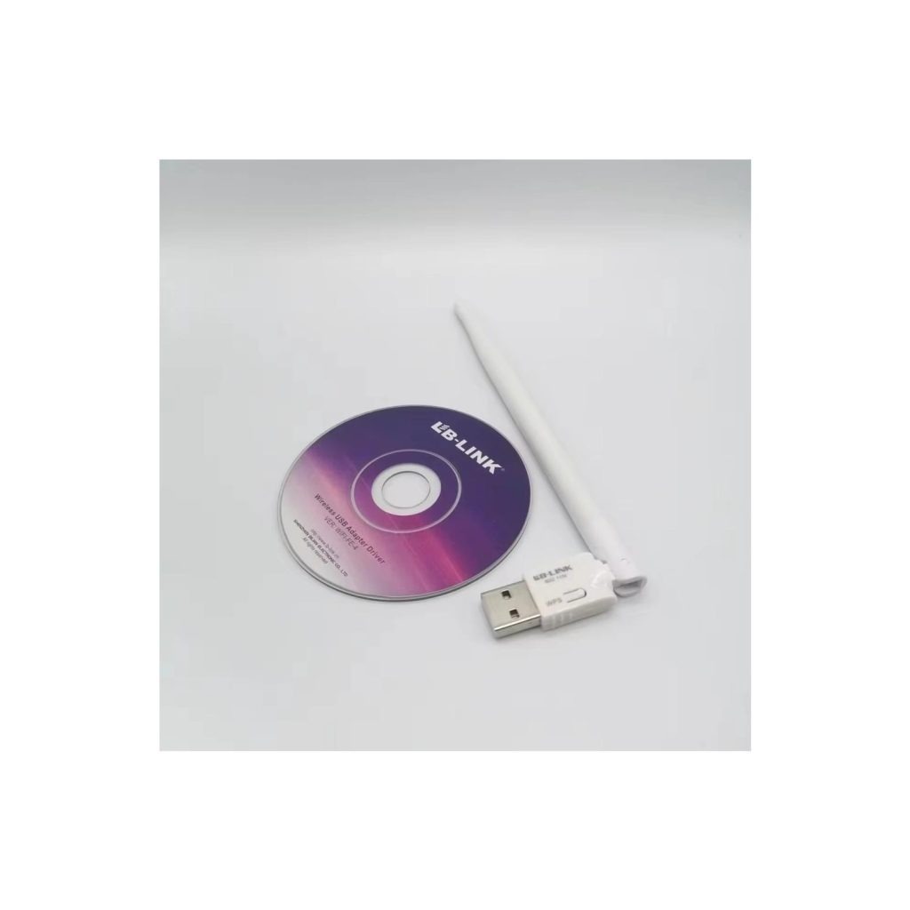 کارت شبکه USB بی سیم آنتن دار LB-LINK