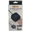 هاب USB3.0 چهار پورت X-NOVA