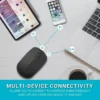 ماوس بی سیم رپو مدل M100 Silent ا Rapoo M100 Silent Wireless Mouse