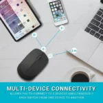 ماوس بی سیم رپو مدل M100 Silent ا Rapoo M100 Silent Wireless Mouse
