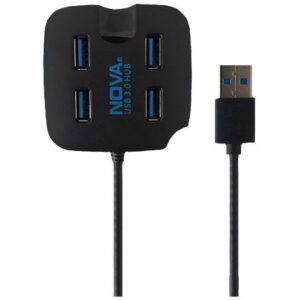 هاب USB3.0 چهار پورت X-NOVA با سری USB-A