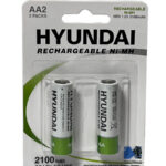 باتری قلمی قابل شارژ مدل HYUNDA 2100mAh