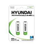 باتری نیم قلمی قابل شارژ مدل HYUNDA 900 mAh