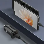 شارژر فندکی 30 وات الدینیو