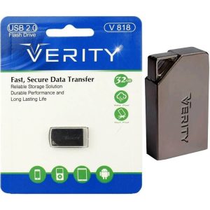 فلش مموری وریتی مدل V818 با ظرفیت 32 گیگابایت