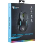 ماوس گیمینگ با سیم بیاند مدل BGM-1200 7D