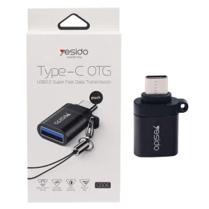 مبدل USB به USB-C یسیدو مدل GS06
