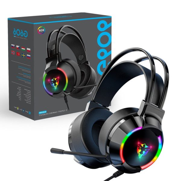 هدست گیمینگ E-SPORT مدل G606