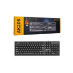 کیبورد آئولا مدل AK205