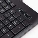 کیبورد سیمی هیسکا مدل HX-KE205