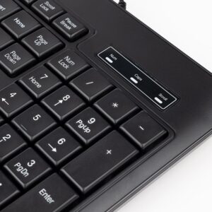 کیبورد سیمی هیسکا مدل HX-KE205