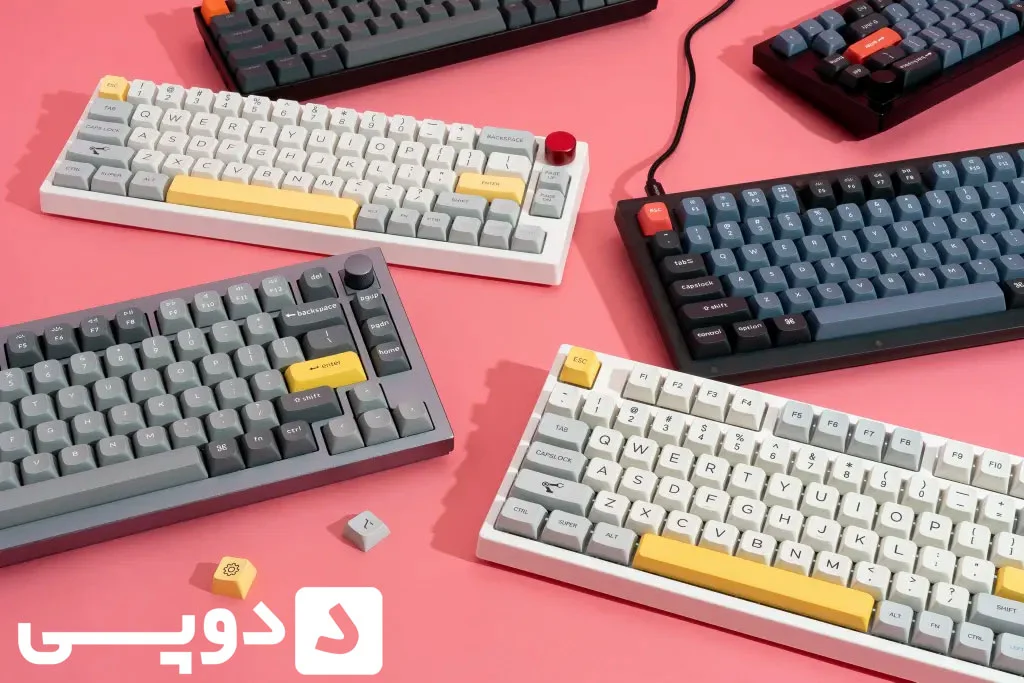 راهنمای خرید بهترین کیبورد گیمینگ 1404