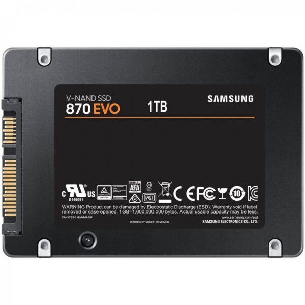 اس اس دی سامسونگ Samsung SATA SSD EVO 870 1TB - تصویر 2